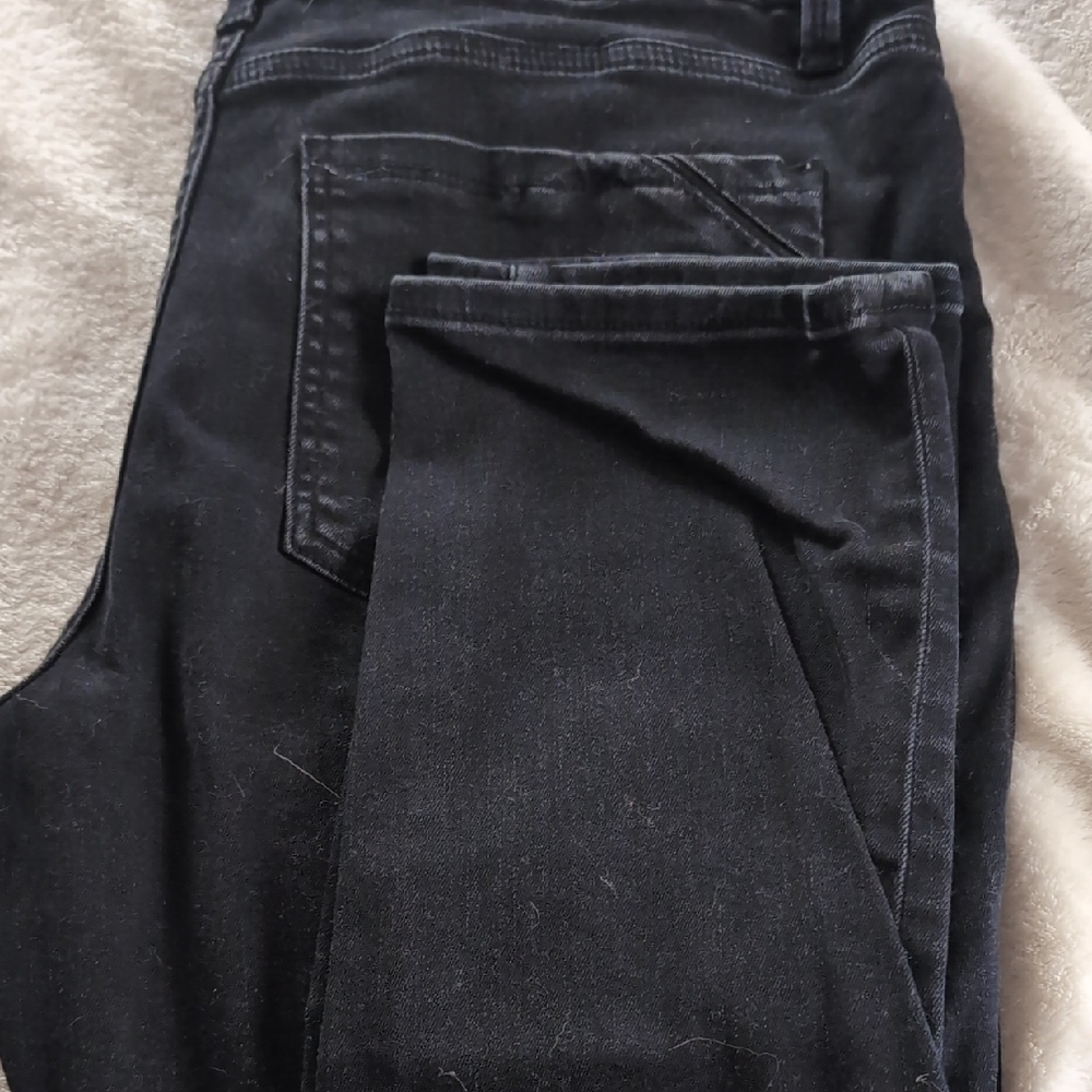 Buckle Women's Straight Leg Jeans - Black